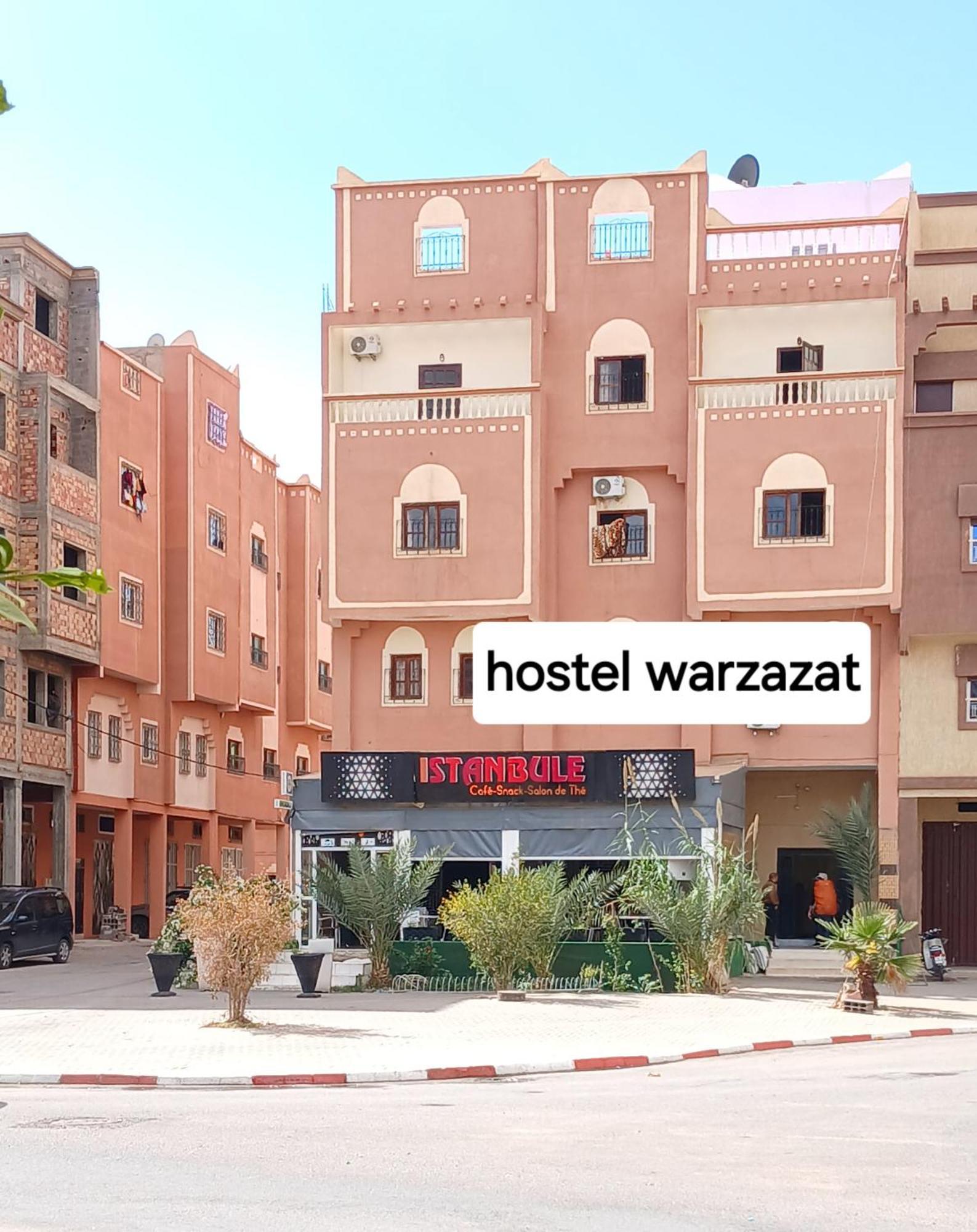 Warzazat Hostel Экстерьер фото